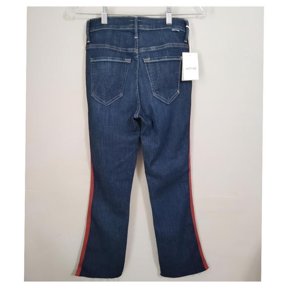 Mother Insider Crop Step Fray Size 24 - Picture 3 of 8